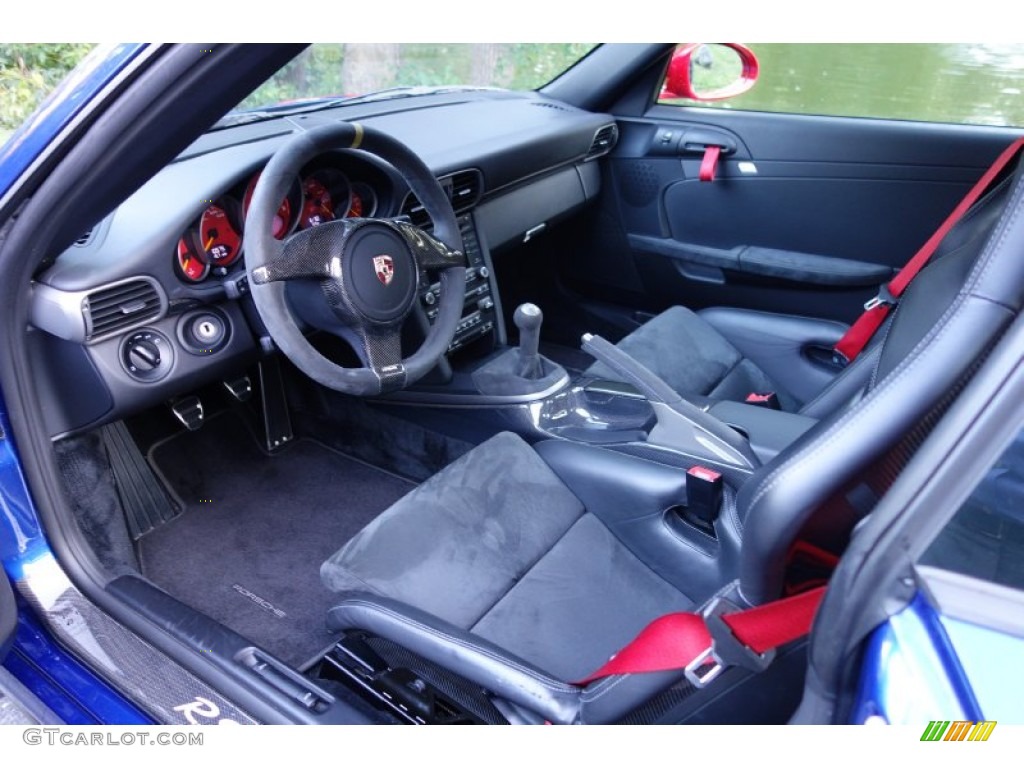 Black w/Alcantara Interior 2011 Porsche 911 GT3 RS Photo #97409549