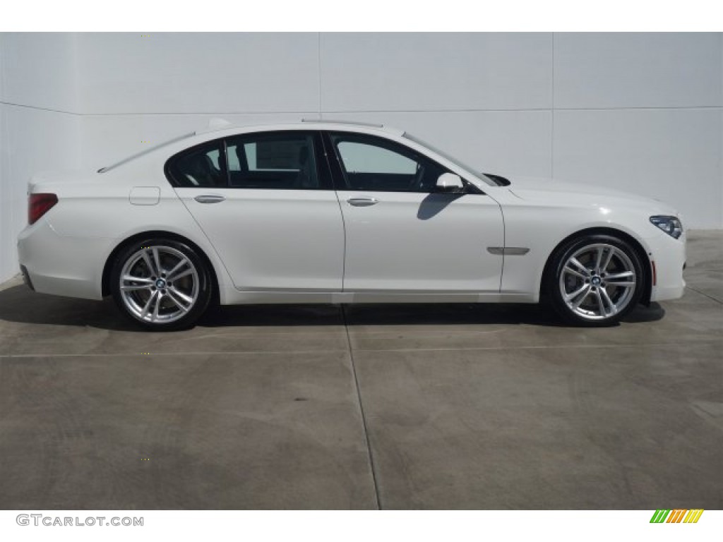 Alpine White 2015 BMW 7 Series 750i Sedan Exterior Photo #97410002