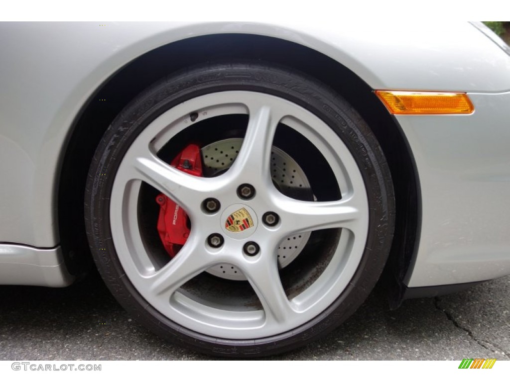 2005 Porsche 911 Carrera S Coupe Wheel Photo #97410003