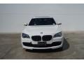 Alpine White - 7 Series 750i Sedan Photo No. 3