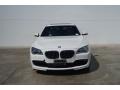 2015 Alpine White BMW 7 Series 750i Sedan  photo #3