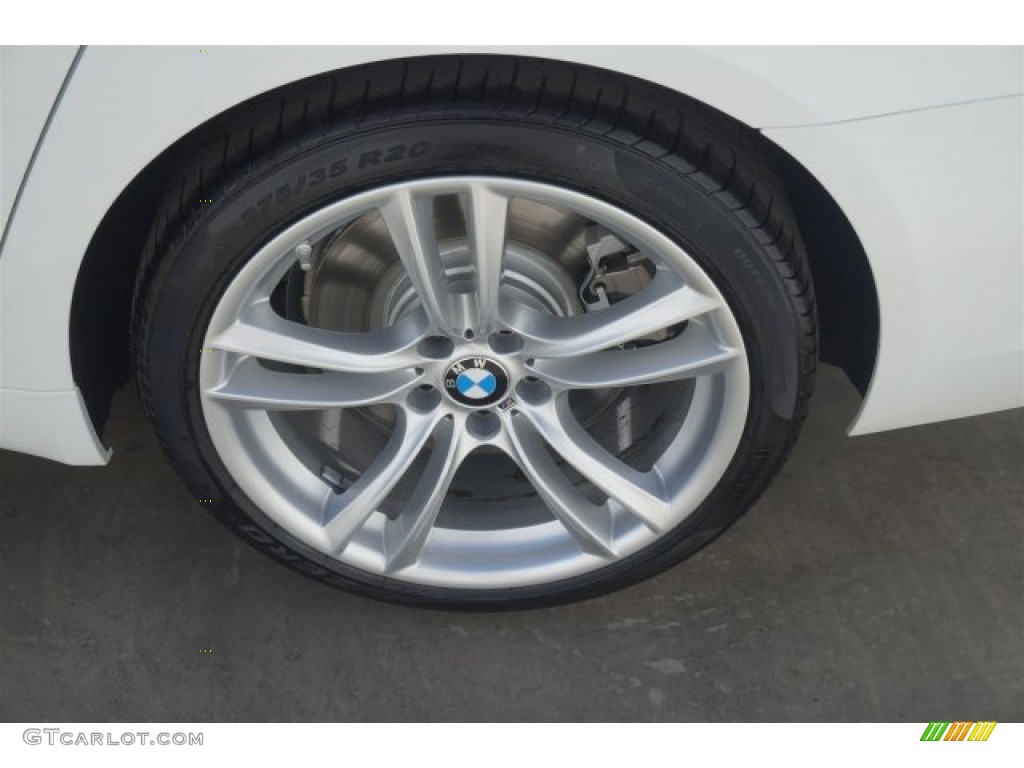 2015 BMW 7 Series 750i Sedan Wheel Photo #97410047