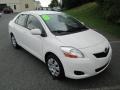 Polar White - Yaris Sedan Photo No. 4