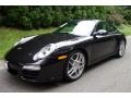 Basalt Black Metallic 2011 Porsche 911 Carrera S Coupe