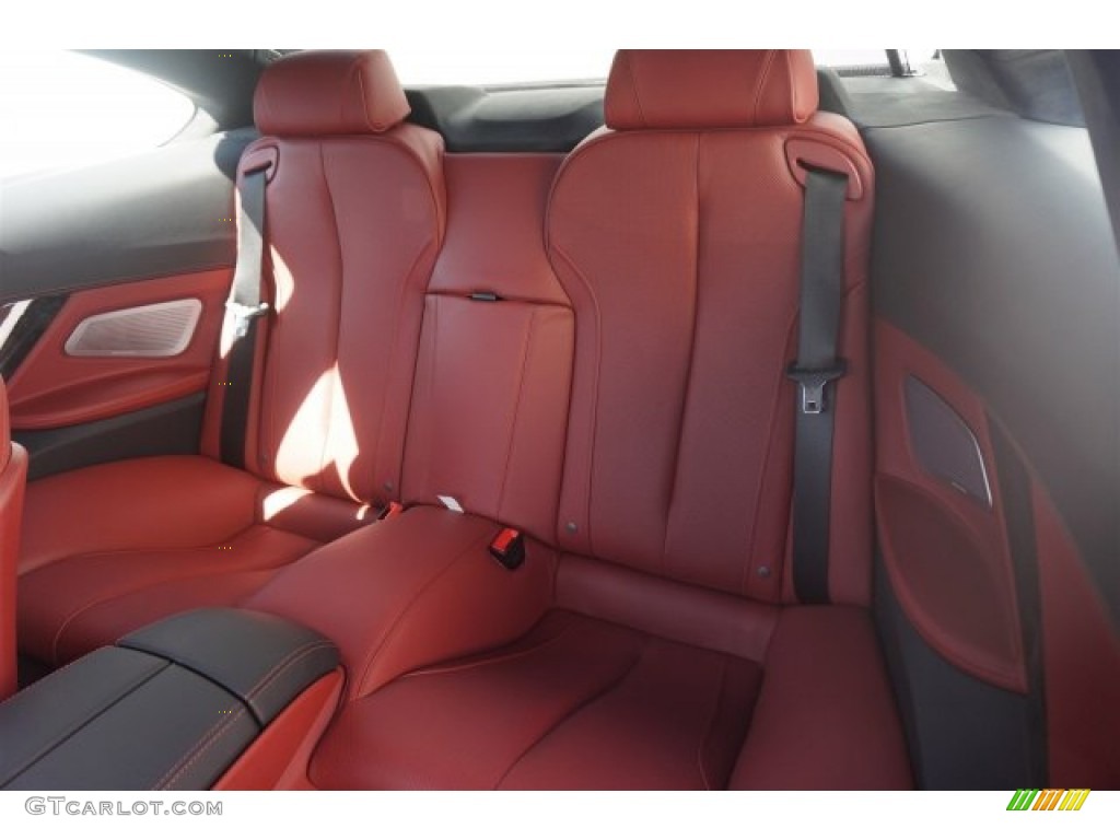 Vermilion Red Interior 2015 BMW 6 Series 650i Coupe Photo #97410471
