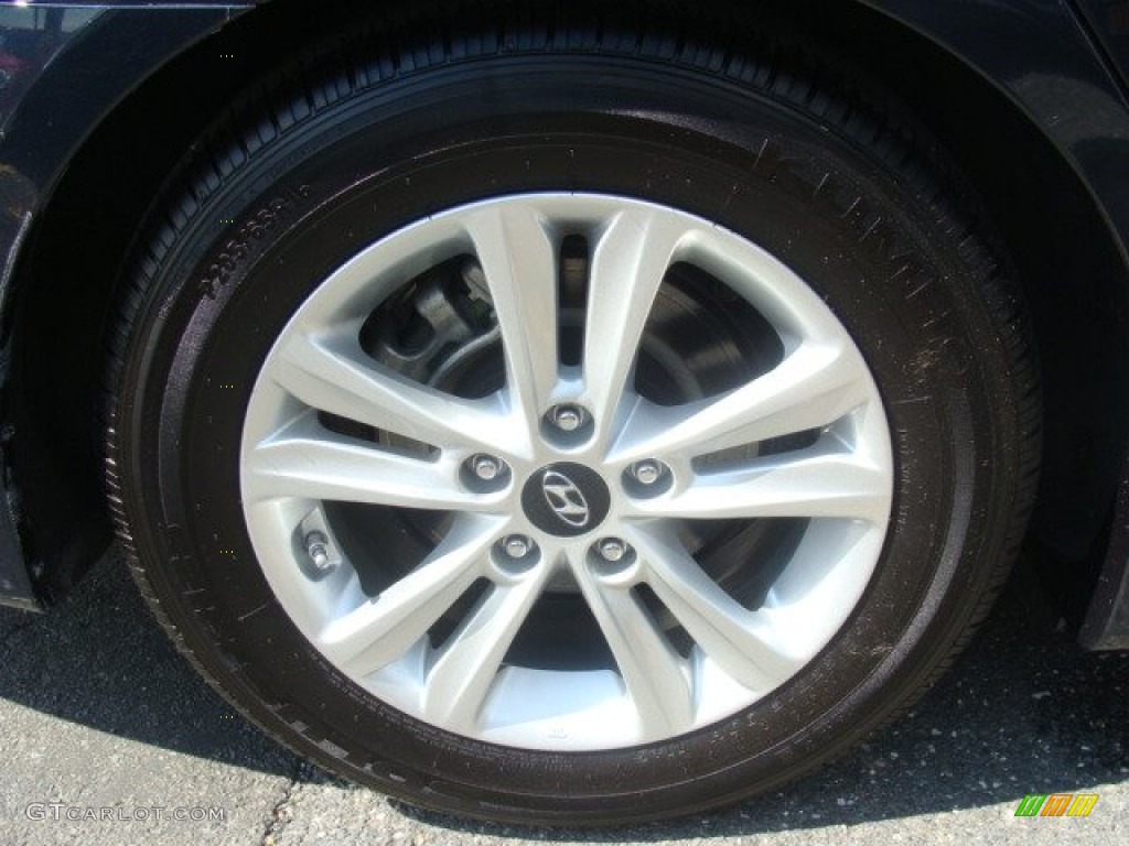 2014 Sonata GLS - Pewter Gray Metallic / Camel photo #28