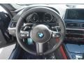 Vermilion Red Steering Wheel Photo for 2015 BMW 6 Series #97410562