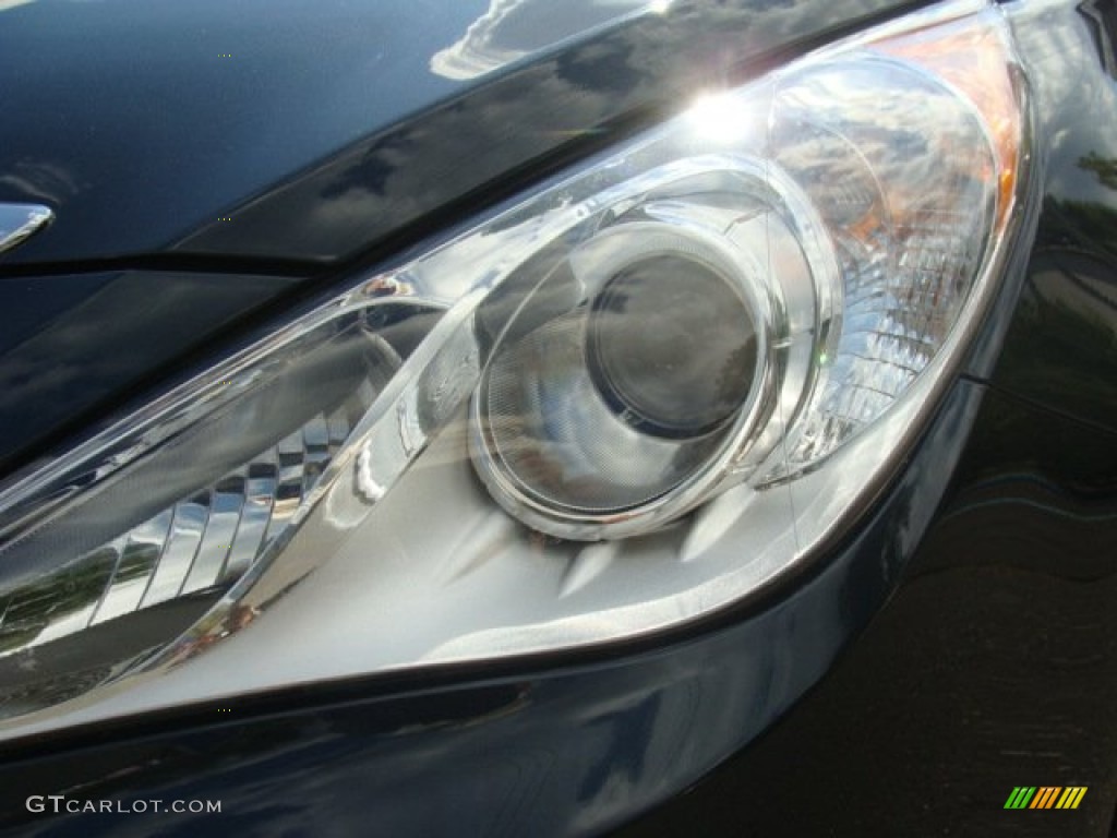 2014 Sonata GLS - Pewter Gray Metallic / Camel photo #31