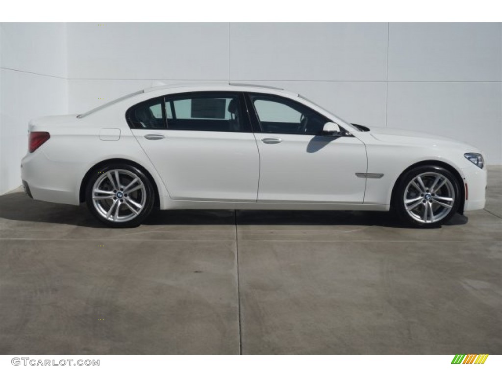 Alpine White 2015 BMW 7 Series 740Li Sedan Exterior Photo #97410615