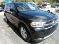 2012 Brilliant Black Crystal Pearl Dodge Durango Crew AWD  photo #4