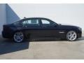 Jet Black - 7 Series 740Li Sedan Photo No. 2