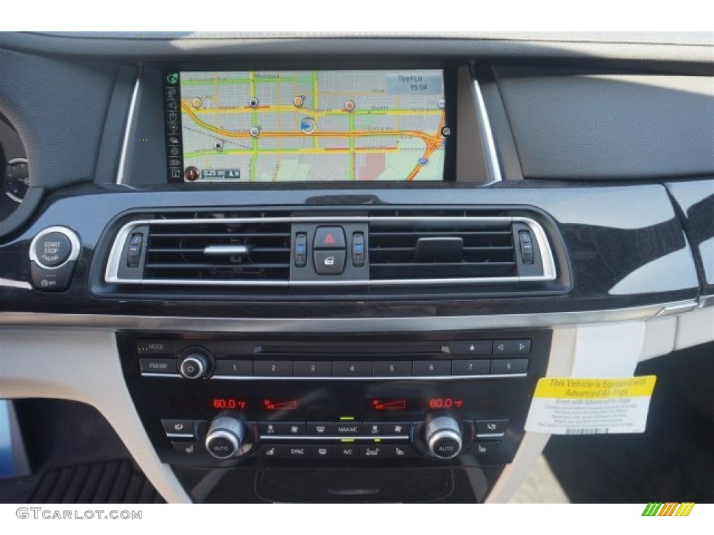 2015 BMW 7 Series 740Li Sedan Controls Photo #97410941
