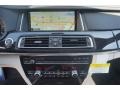 2015 BMW 7 Series Ivory White/Black Interior Controls Photo