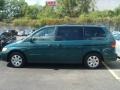 2002 Evergreen Pearl Honda Odyssey EX  photo #2