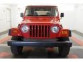 1997 Flame Red Jeep Wrangler Sport 4x4  photo #4