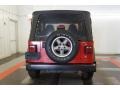 1997 Flame Red Jeep Wrangler Sport 4x4  photo #9