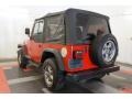 1997 Flame Red Jeep Wrangler Sport 4x4  photo #10