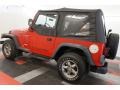 1997 Flame Red Jeep Wrangler Sport 4x4  photo #11