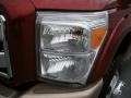 Ruby Red Metallic - F350 Super Duty King Ranch Crew Cab 4x4 Dually Photo No. 6