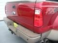 Ruby Red Metallic - F350 Super Duty King Ranch Crew Cab 4x4 Dually Photo No. 12