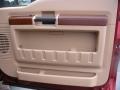 Ruby Red Metallic - F350 Super Duty King Ranch Crew Cab 4x4 Dually Photo No. 28