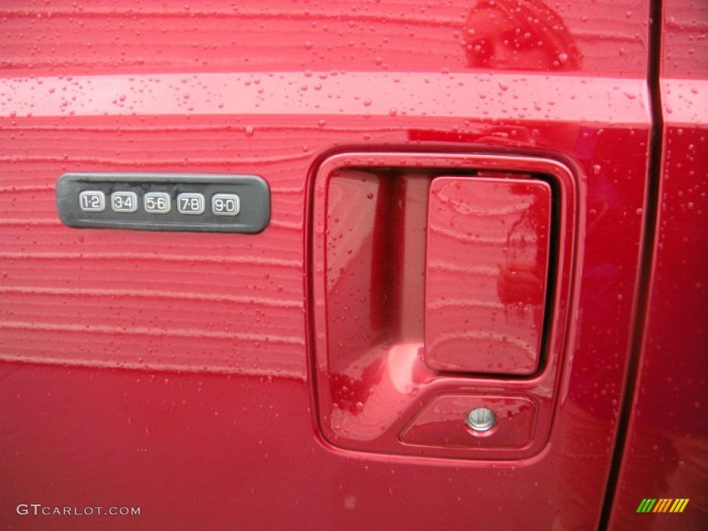 2014 F350 Super Duty King Ranch Crew Cab 4x4 Dually - Ruby Red Metallic / King Ranch Chaparral Leather photo #35