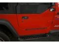 1997 Flame Red Jeep Wrangler Sport 4x4  photo #39