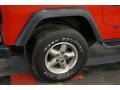 1997 Flame Red Jeep Wrangler Sport 4x4  photo #42