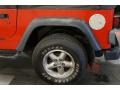 1997 Flame Red Jeep Wrangler Sport 4x4  photo #46