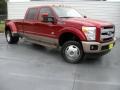 Ruby Red Metallic - F350 Super Duty King Ranch Crew Cab 4x4 Dually Photo No. 51