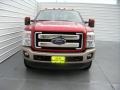 Ruby Red Metallic - F350 Super Duty King Ranch Crew Cab 4x4 Dually Photo No. 55