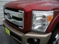 Ruby Red Metallic - F350 Super Duty King Ranch Crew Cab 4x4 Dually Photo No. 57