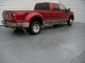 Ruby Red Metallic - F350 Super Duty King Ranch Crew Cab 4x4 Dually Photo No. 59
