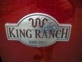 Ruby Red Metallic - F350 Super Duty King Ranch Crew Cab 4x4 Dually Photo No. 64
