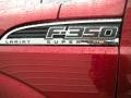 Ruby Red Metallic - F350 Super Duty King Ranch Crew Cab 4x4 Dually Photo No. 68
