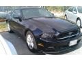 Black - Mustang V6 Coupe Photo No. 1