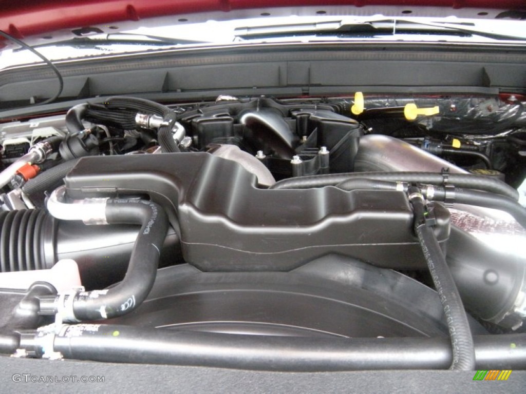 2014 F350 Super Duty King Ranch Crew Cab 4x4 Dually - Ruby Red Metallic / King Ranch Chaparral Leather photo #76