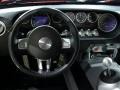 Ebony Black 2005 Ford GT Standard GT Model Dashboard