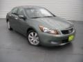 2008 Mystic Green Metallic Honda Accord EX-L V6 Sedan  photo #2