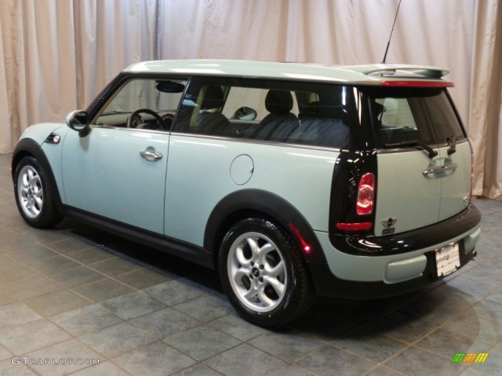 2014 Cooper Clubman - Ice Blue / Carbon Black photo #23