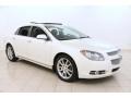 White Diamond Tricoat 2011 Chevrolet Malibu LTZ