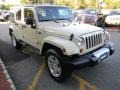 2011 Sahara Tan Jeep Wrangler Unlimited Sahara 4x4  photo #4