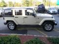 2011 Sahara Tan Jeep Wrangler Unlimited Sahara 4x4  photo #5