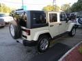 2011 Sahara Tan Jeep Wrangler Unlimited Sahara 4x4  photo #6