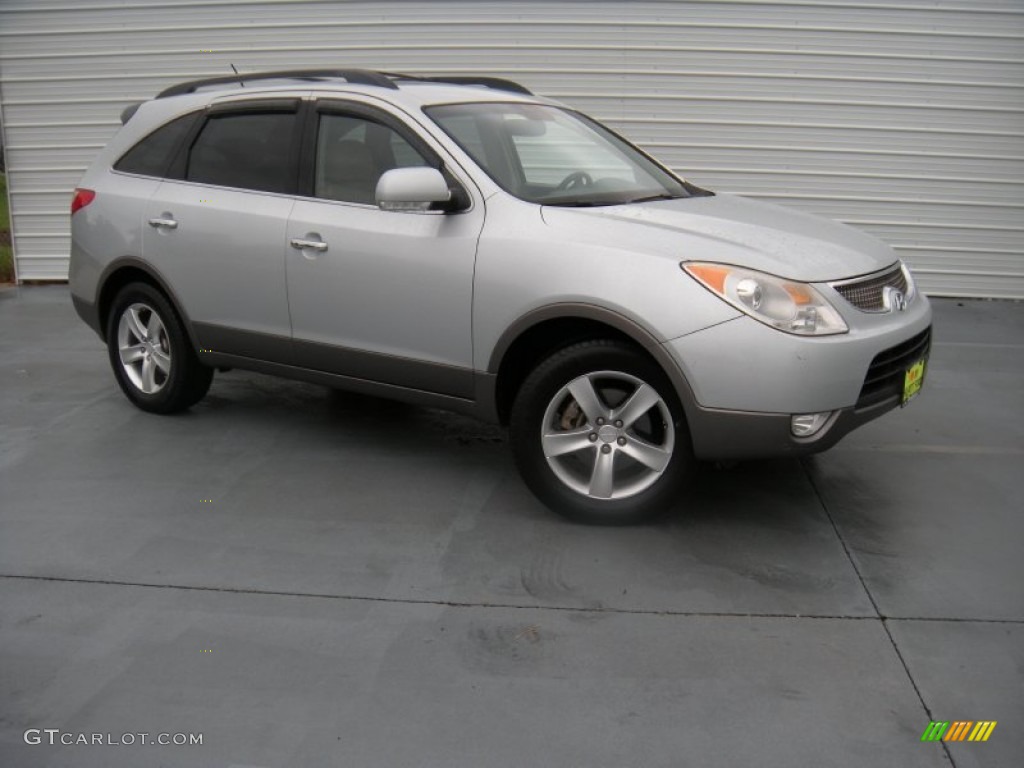 2007 Veracruz Limited - Liquid Silver / Beige photo #1