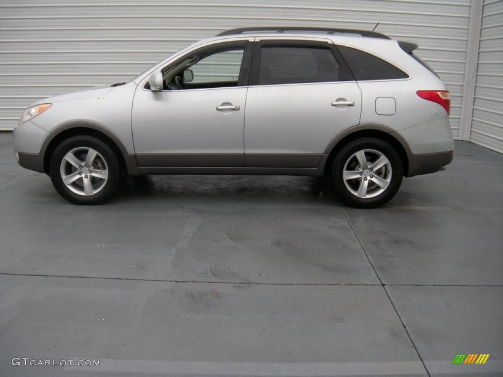 2007 Veracruz Limited - Liquid Silver / Beige photo #3