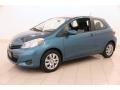 Lagoon Blue Mica - Yaris LE 3 Door Photo No. 3