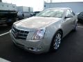 Gold Mist - CTS 4 AWD Sedan Photo No. 3