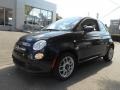 2013 Nero (Black) Fiat 500 Pop  photo #7