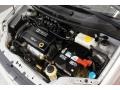 Cosmic Silver Metallic - Aveo LS Sedan Photo No. 34